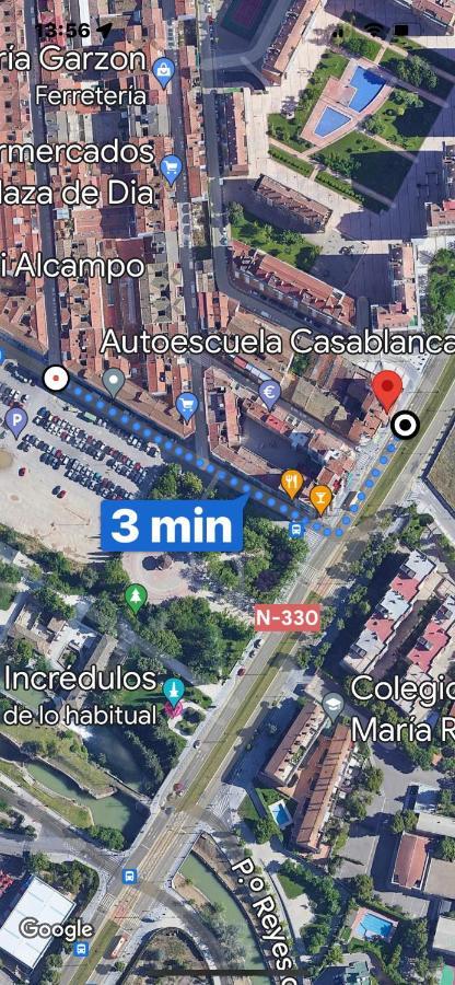 Apartamentos Garnacha 1 Totalmente Reformado Сарагоса Экстерьер фото